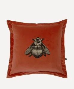 Timorous Beasties Cushions^Napoleon Bee Cotton Velvet Cushion