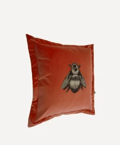 Timorous Beasties Cushions^Napoleon Bee Cotton Velvet Cushion