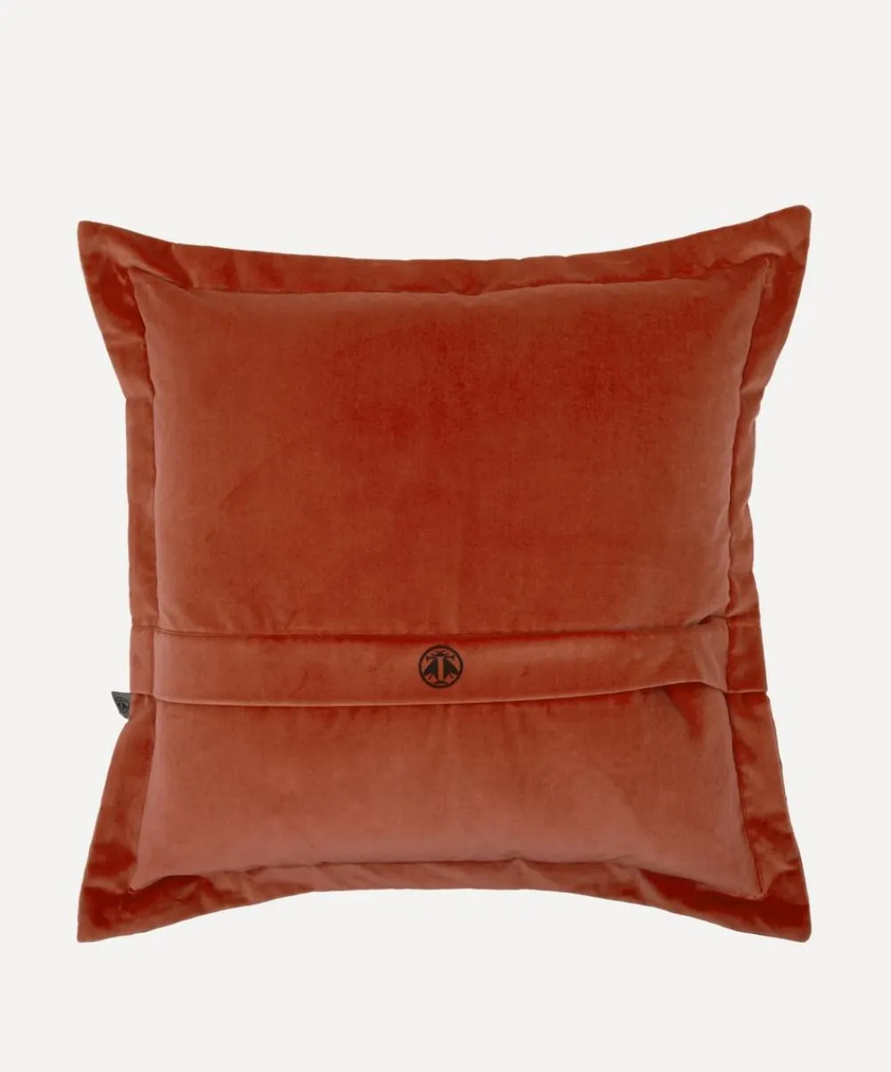 Timorous Beasties Cushions^Napoleon Bee Cotton Velvet Cushion
