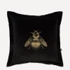 Timorous Beasties Cushions^Napoleon Bee Velvet Cushion