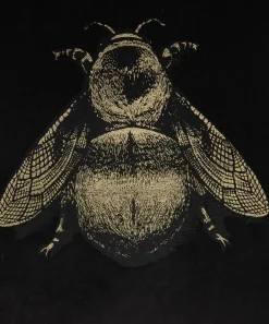 Timorous Beasties Cushions^Napoleon Bee Velvet Cushion