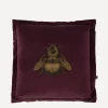 Timorous Beasties Cushions^Napoleon Bee Velvet Cushion