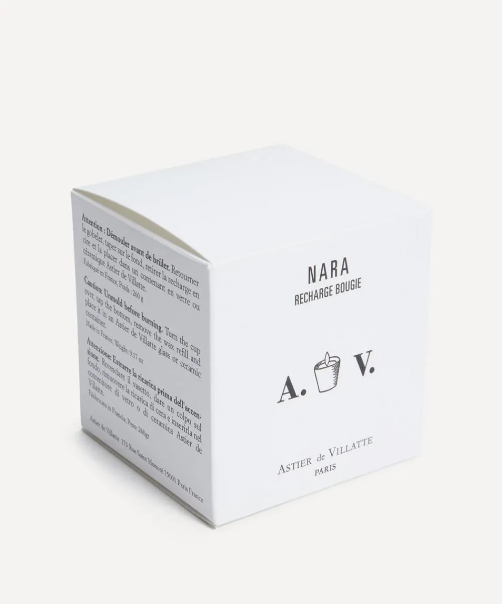 Astier de Villatte Candles & Candle Holders^Nara Scented Candle Refill 260g