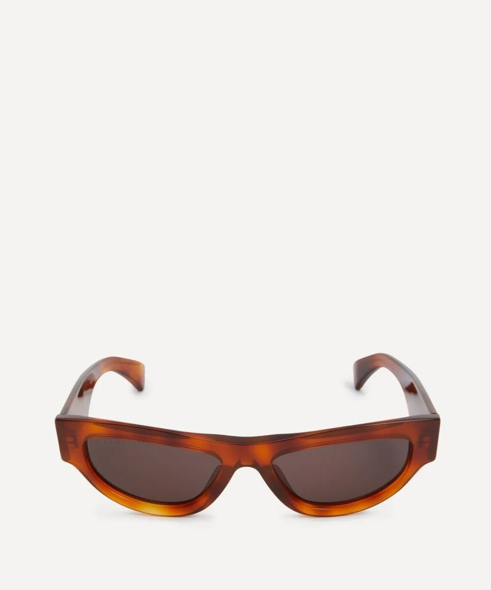 Gucci Sunglasses & Glasses^Narrow Cat-Eye Sunglasses
