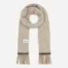 Acne Studios Scarves^Narrow Wool-Mohair Scarf