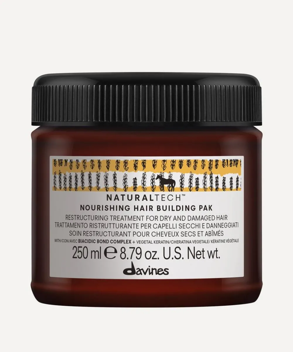 Davines Hair Treatments & Oils^Naturaltech Nourishing Hair Building Pak 250ml