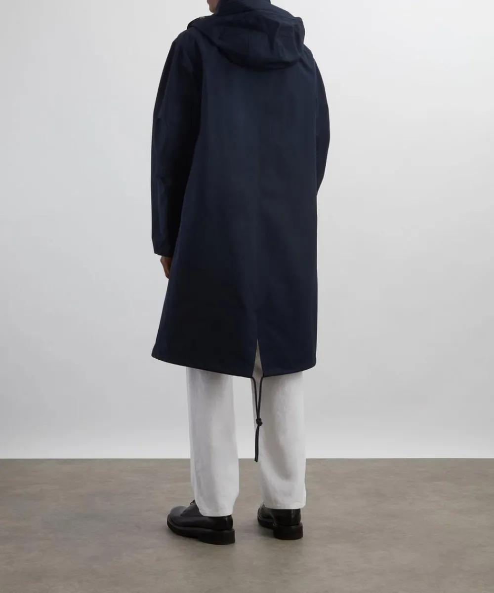 A.P.C. Coats & Jackets^Navy Antonin Parka