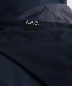 A.P.C. Coats & Jackets^Navy Antonin Parka