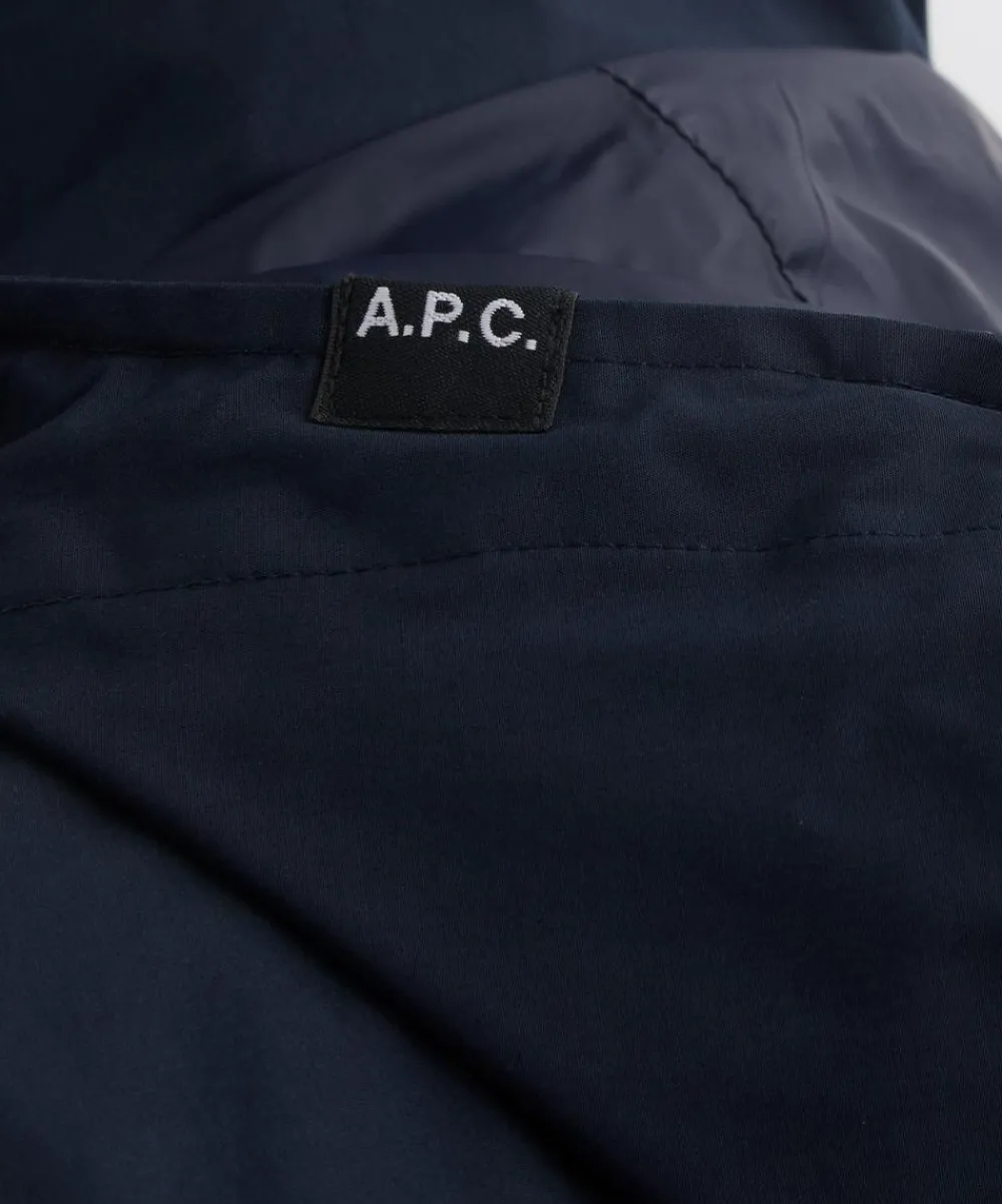 A.P.C. Coats & Jackets^Navy Antonin Parka