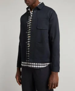 Folk Coats & Jackets^Navy Assembly Jacket