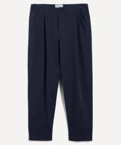 Folk Trousers^Navy Assembly Pants