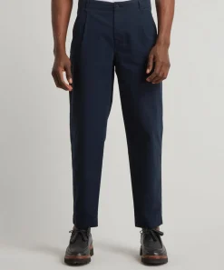 Folk Trousers^Navy Assembly Pants