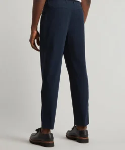 Folk Trousers^Navy Assembly Pants