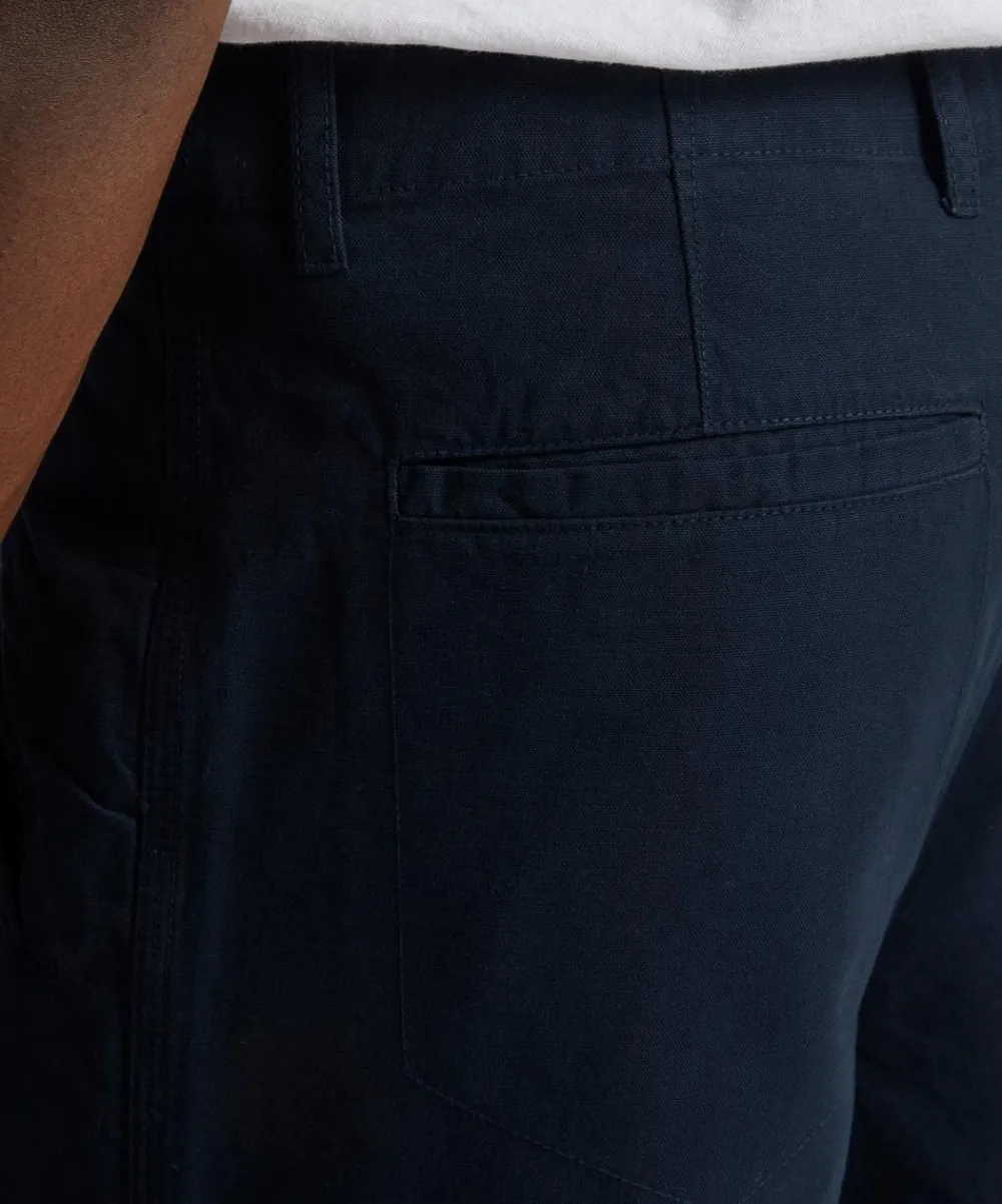 Folk Trousers^Navy Assembly Pants