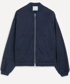 YMC Coats & Jackets^Navy Basement Bomber Jacket