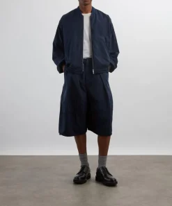 YMC Coats & Jackets^Navy Basement Bomber Jacket