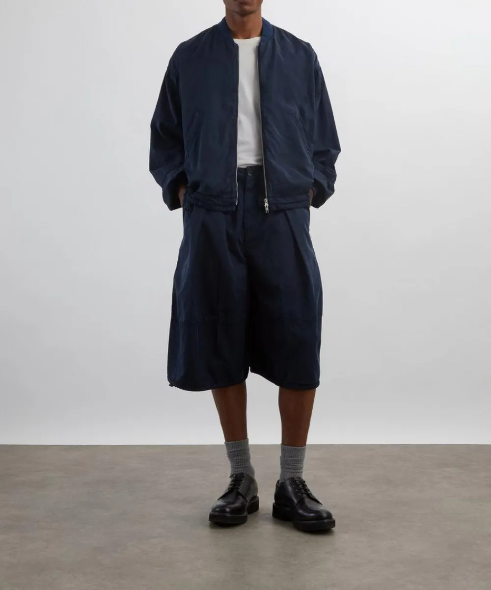 YMC Coats & Jackets^Navy Basement Bomber Jacket