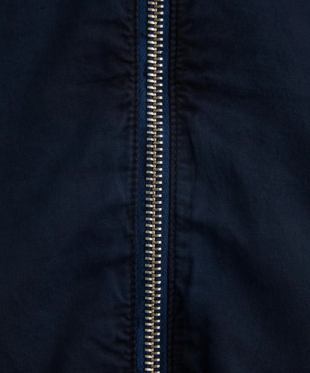 YMC Coats & Jackets^Navy Basement Bomber Jacket