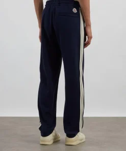 Moncler Trousers^Navy Cotton Jogging Trousers