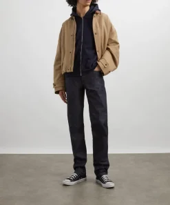Acne Studios Knitwear & Sweats^Navy Hooded Sweater