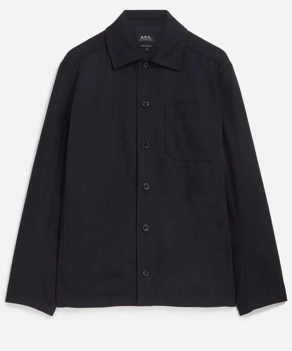 A.P.C. Coats & Jackets^Navy Jeffray Jacket