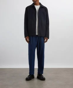 A.P.C. Coats & Jackets^Navy Jeffray Jacket