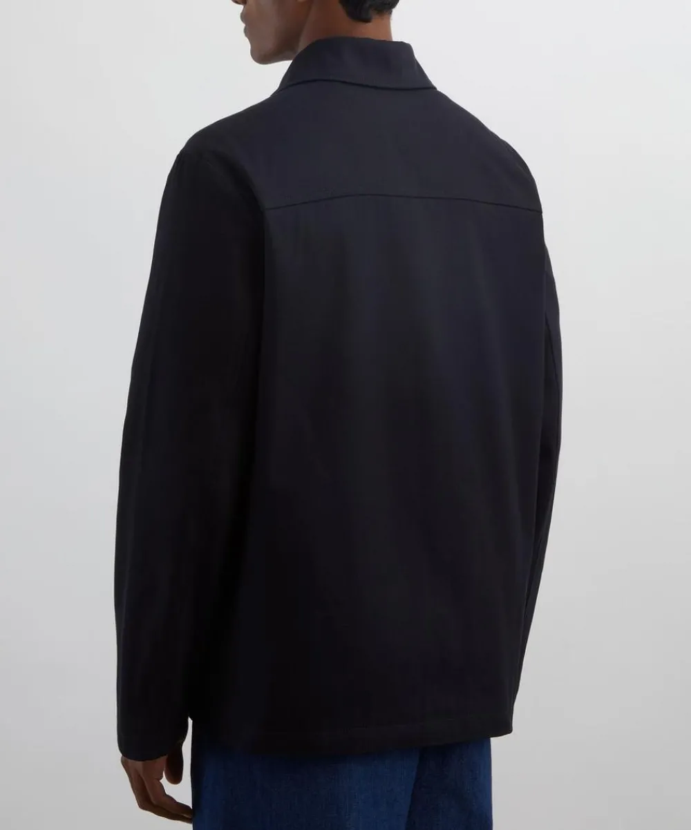 A.P.C. Coats & Jackets^Navy Jeffray Jacket