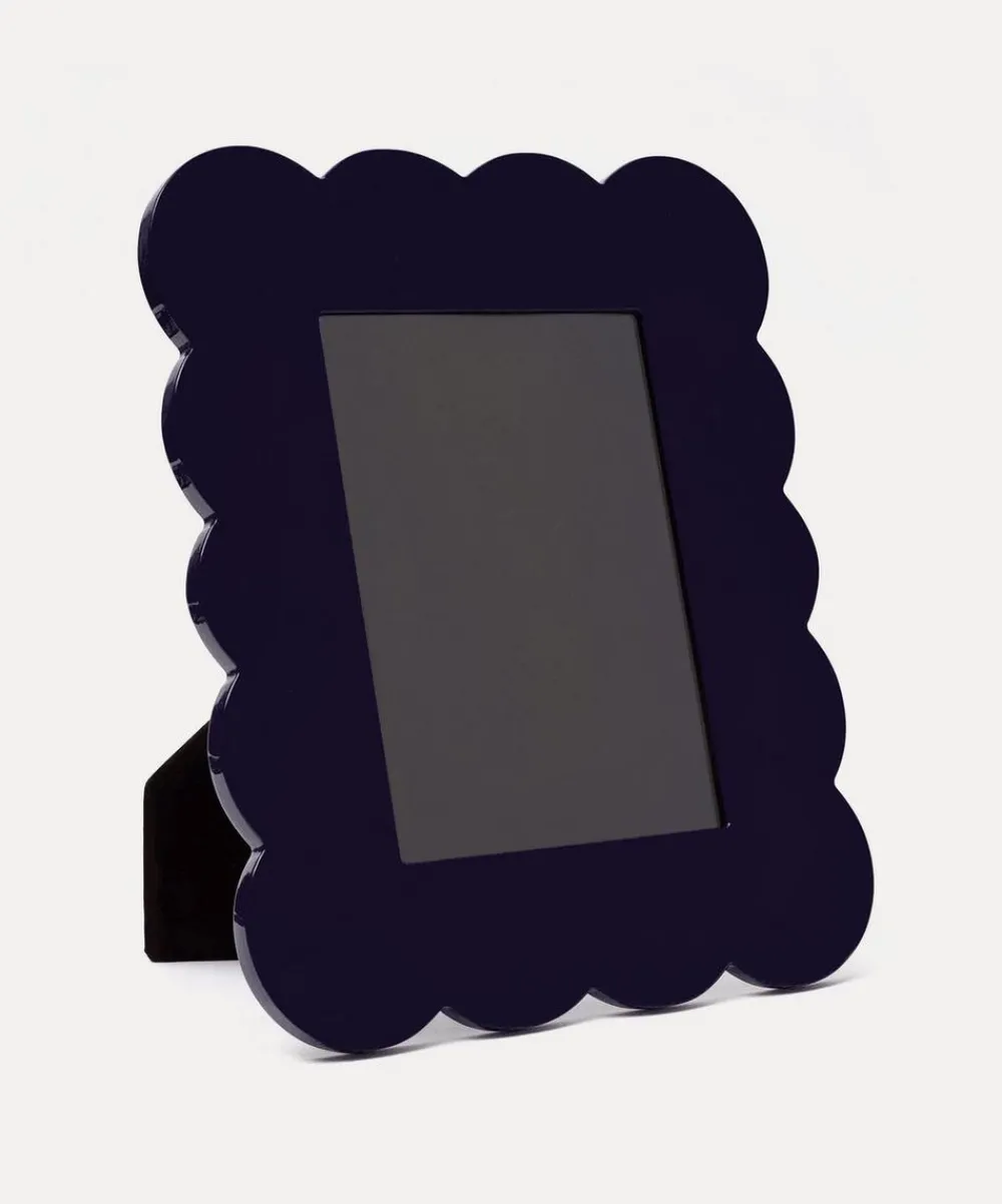 Addison Ross Wall Art^Navy Lacquer 5x7” Photo Frame