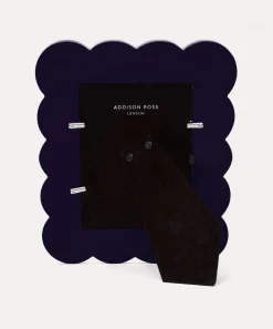 Addison Ross Wall Art^Navy Lacquer 5x7” Photo Frame