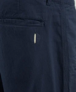 Folk Trousers^Navy Mini Stripe Assembly Trousers