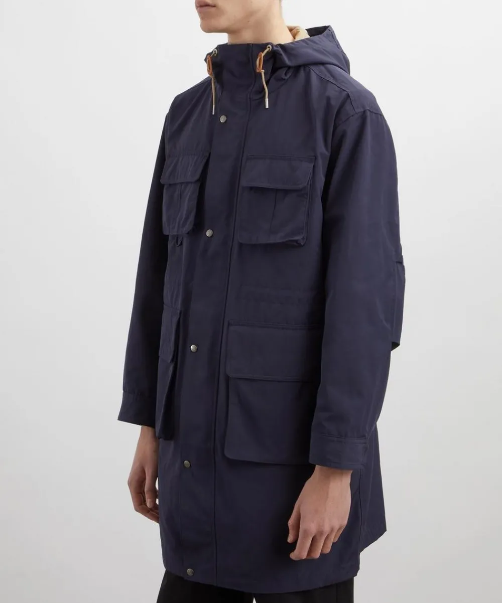 Uniform Bridge Coats & Jackets^Navy Mountain Parka Jacket