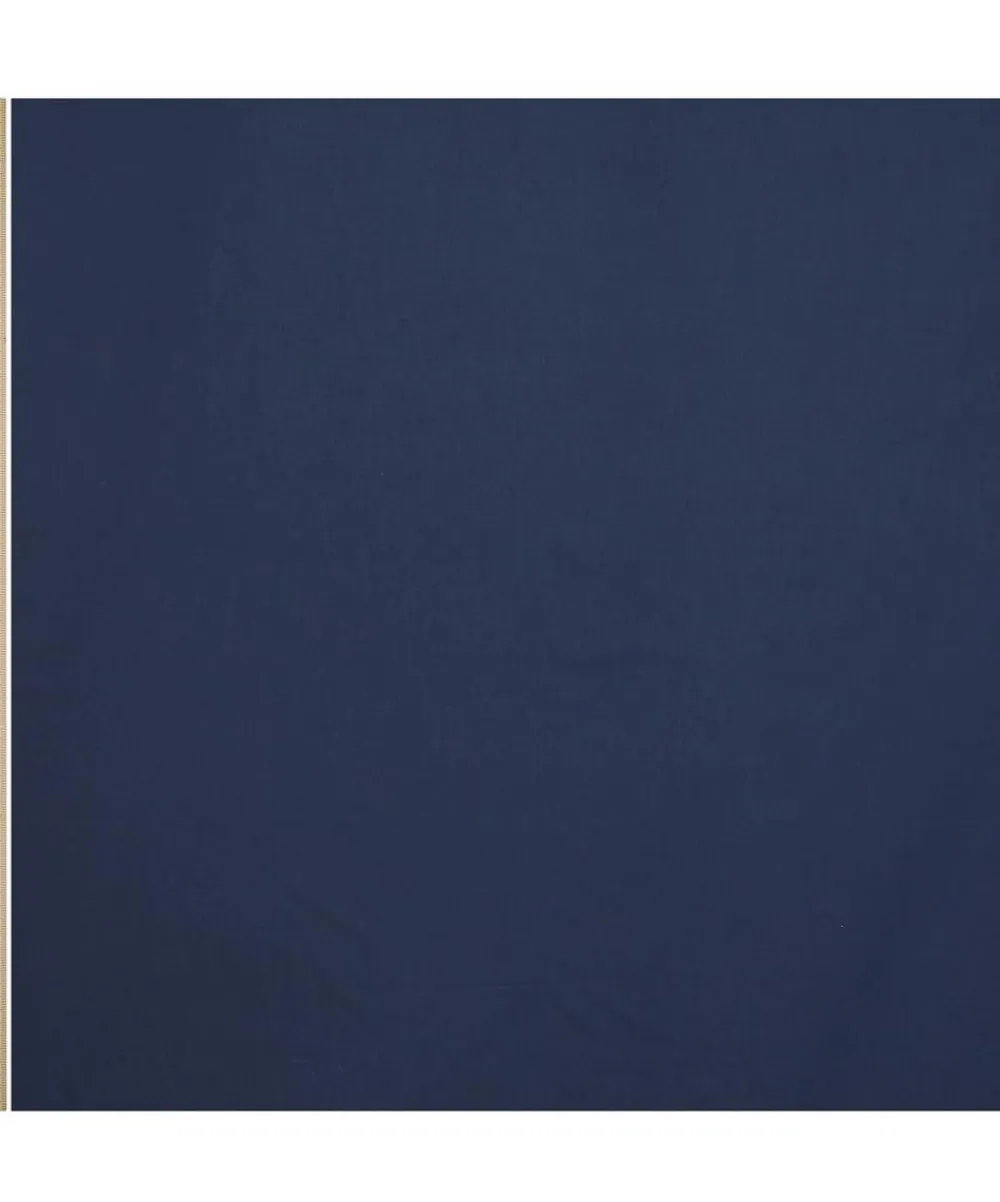 Liberty Fabrics Classic Tana Lawn|Tana Lawn™ Cotton^Navy Plain Tana Lawn™ Cotton