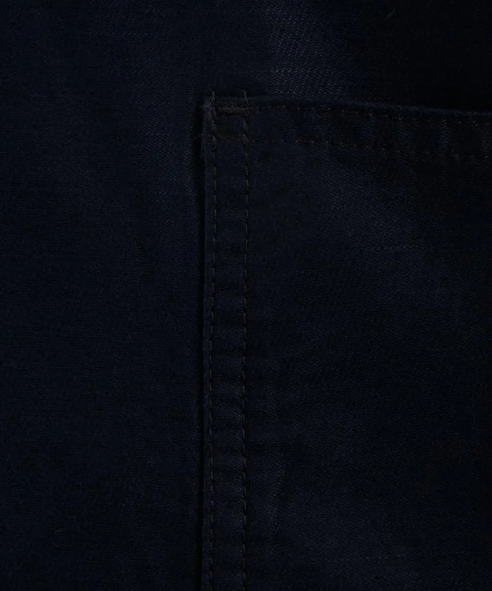 YMC Coats & Jackets^Navy Scutters Cotton-Linen Moleskin Blazer