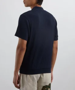 Oliver Spencer Tops^Navy Westcott Polo Shirt