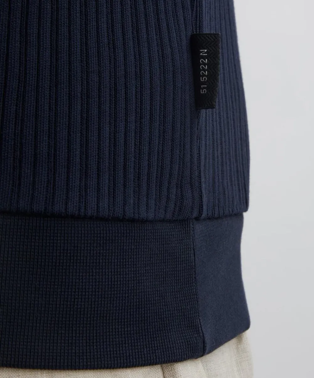 Oliver Spencer Tops^Navy Westcott Polo Shirt