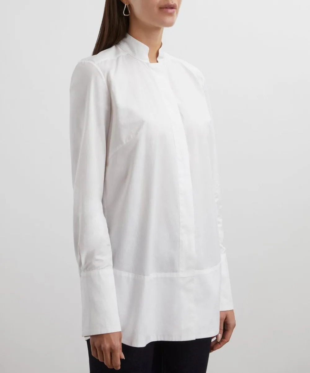 Liberowe Tops^Nehru Signature Shirt