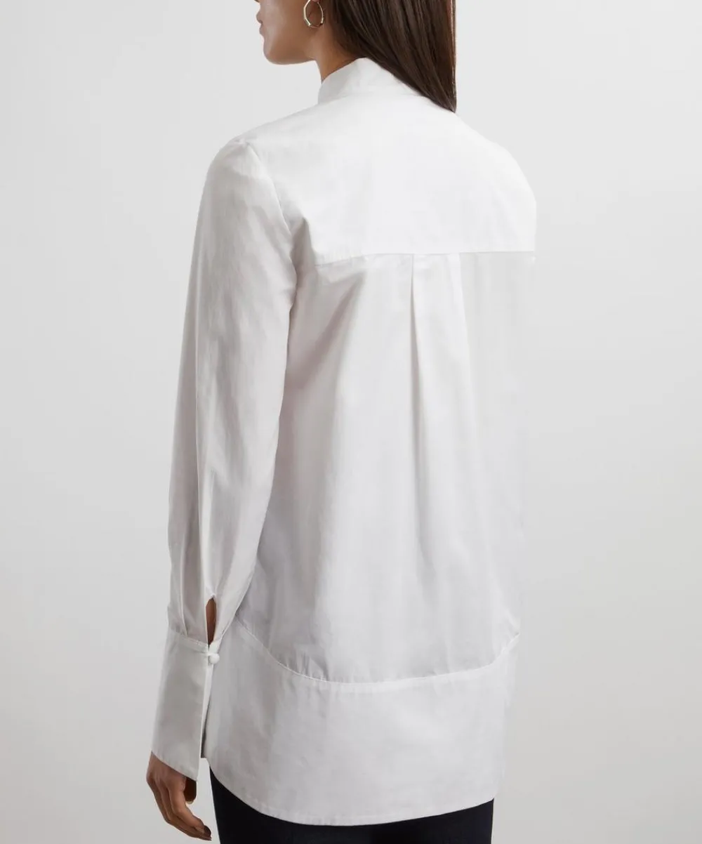 Liberowe Tops^Nehru Signature Shirt