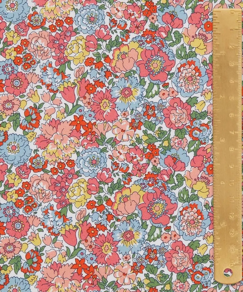 Liberty Fabrics Poplin^Nell Annie and May Cotton Poplin