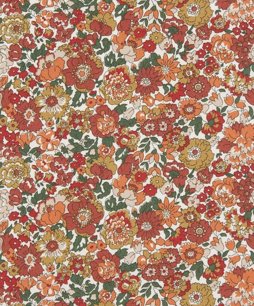 Liberty Fabrics Poplin^Nell Annie and May Cotton Poplin
