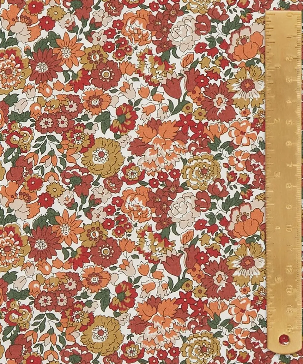 Liberty Fabrics Poplin^Nell Annie and May Cotton Poplin
