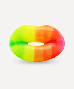 Solange Azagury-Partridge Rings^Neon Rainbow Hotlips Ring
