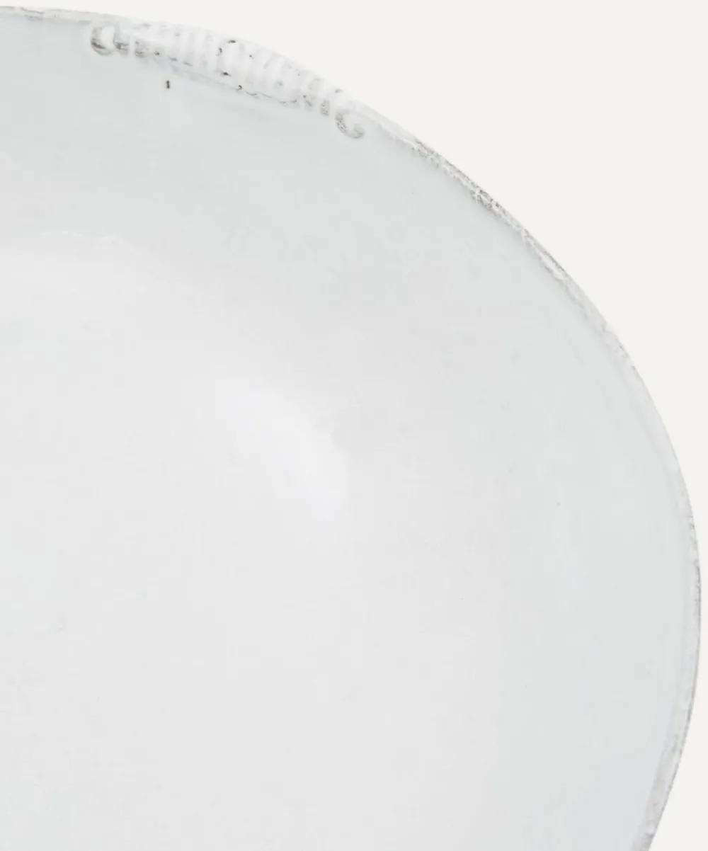 Astier de Villatte Tableware^Neptune Large Soup Plate