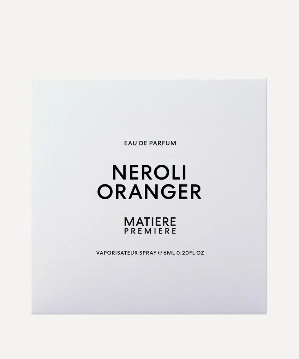 MATIERE PREMIERE Womens Perfume^Neroli Oranger Eau de Parfum 6ml