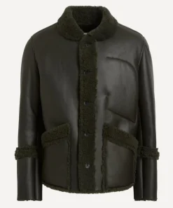 YMC Coats & Jackets^Neu Shearling Leather Jacket
