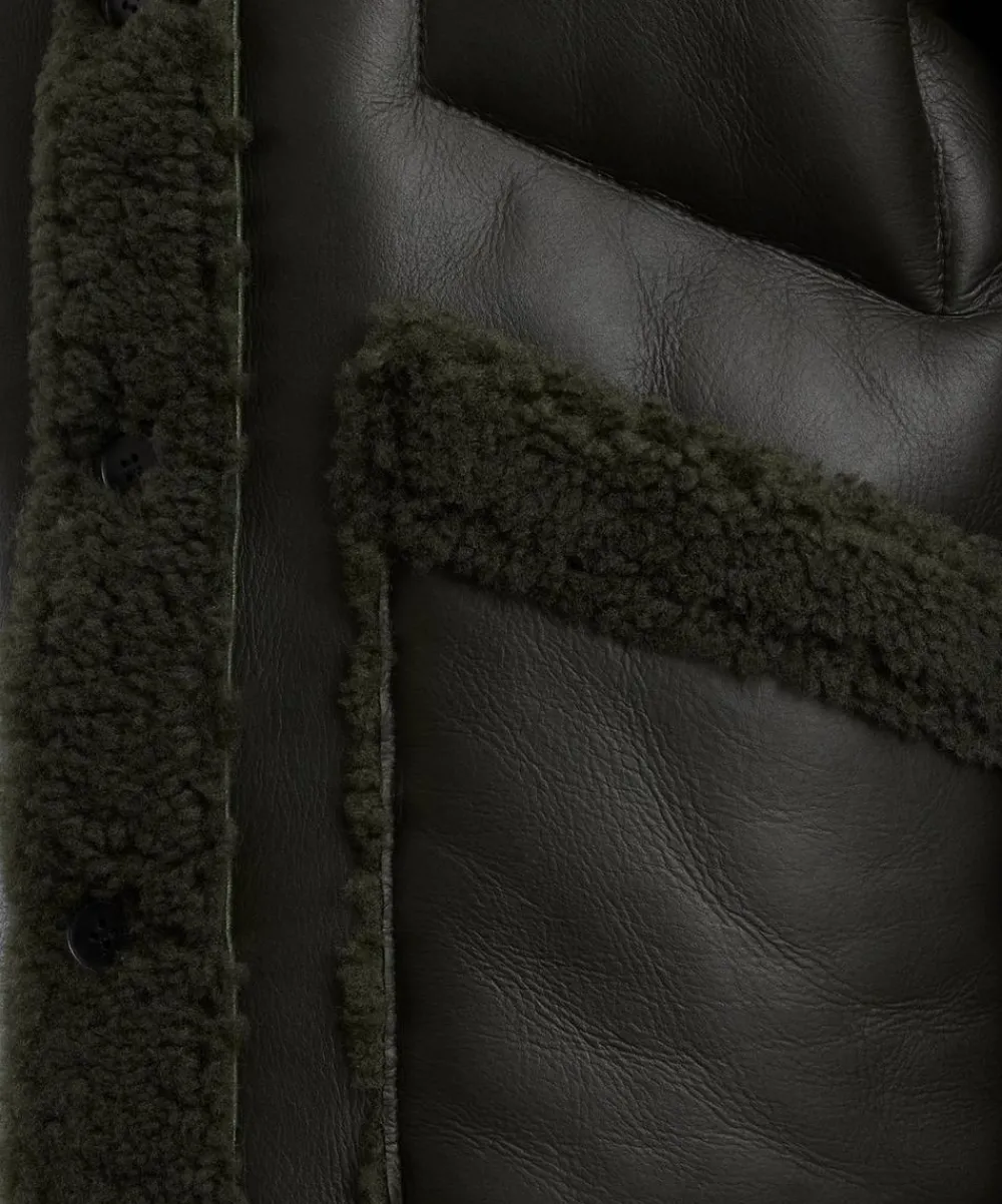 YMC Coats & Jackets^Neu Shearling Leather Jacket