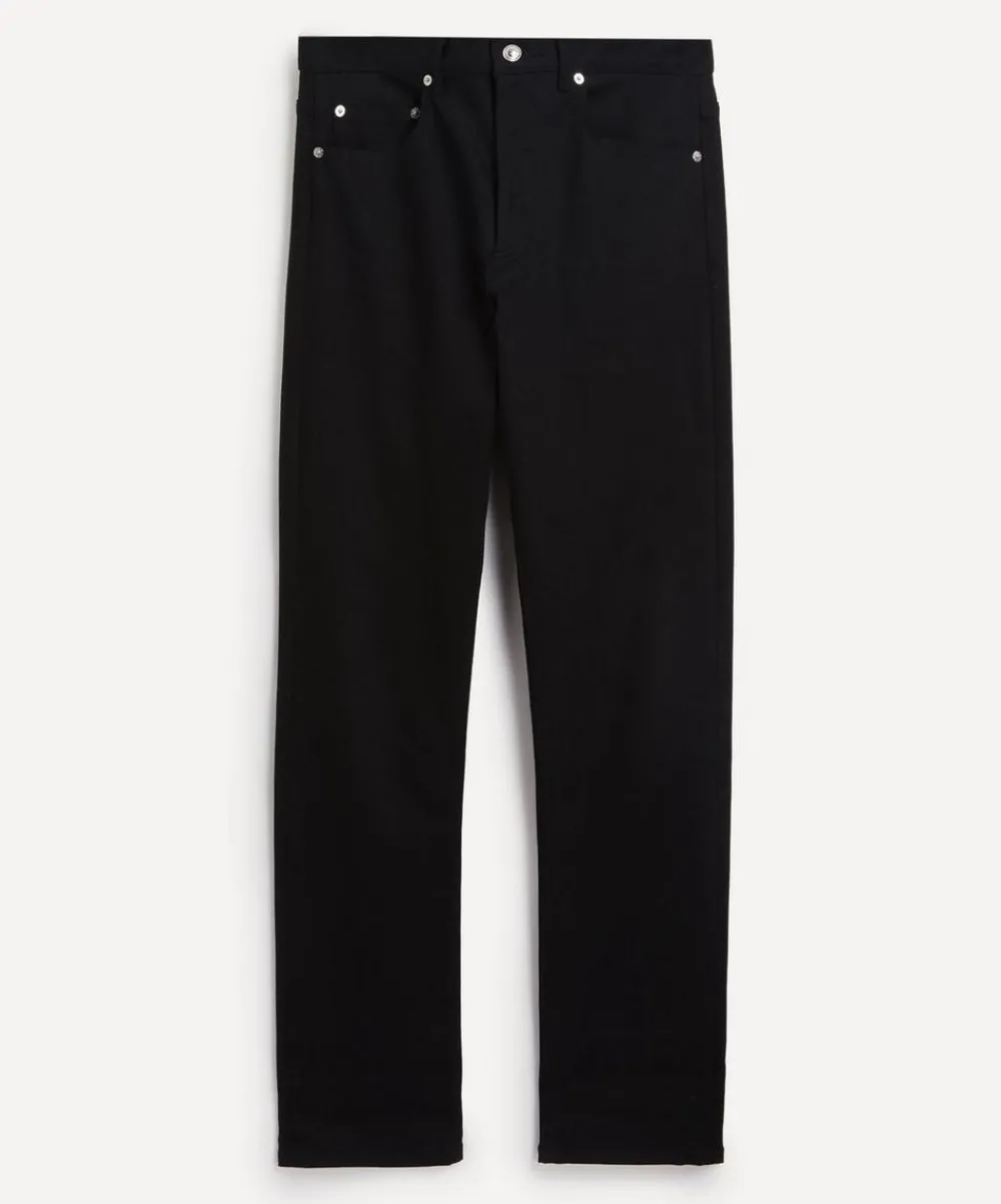 A.P.C. Jeans^New Standard Black Denim Jeans