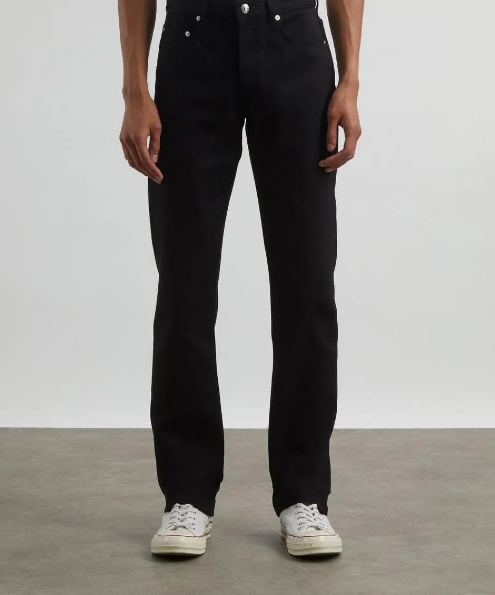 A.P.C. Jeans^New Standard Black Denim Jeans