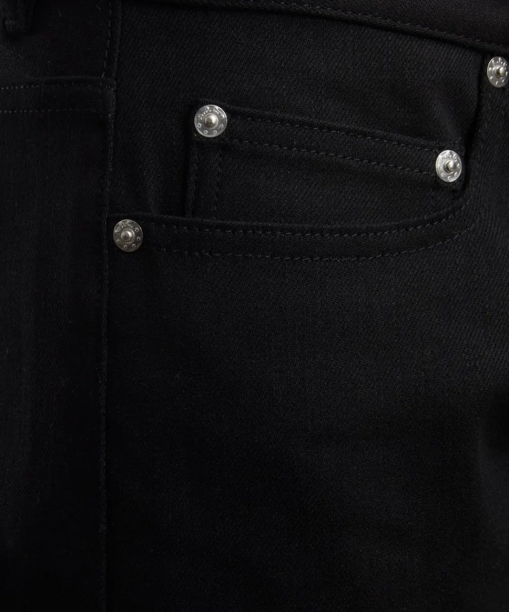A.P.C. Jeans^New Standard Black Denim Jeans