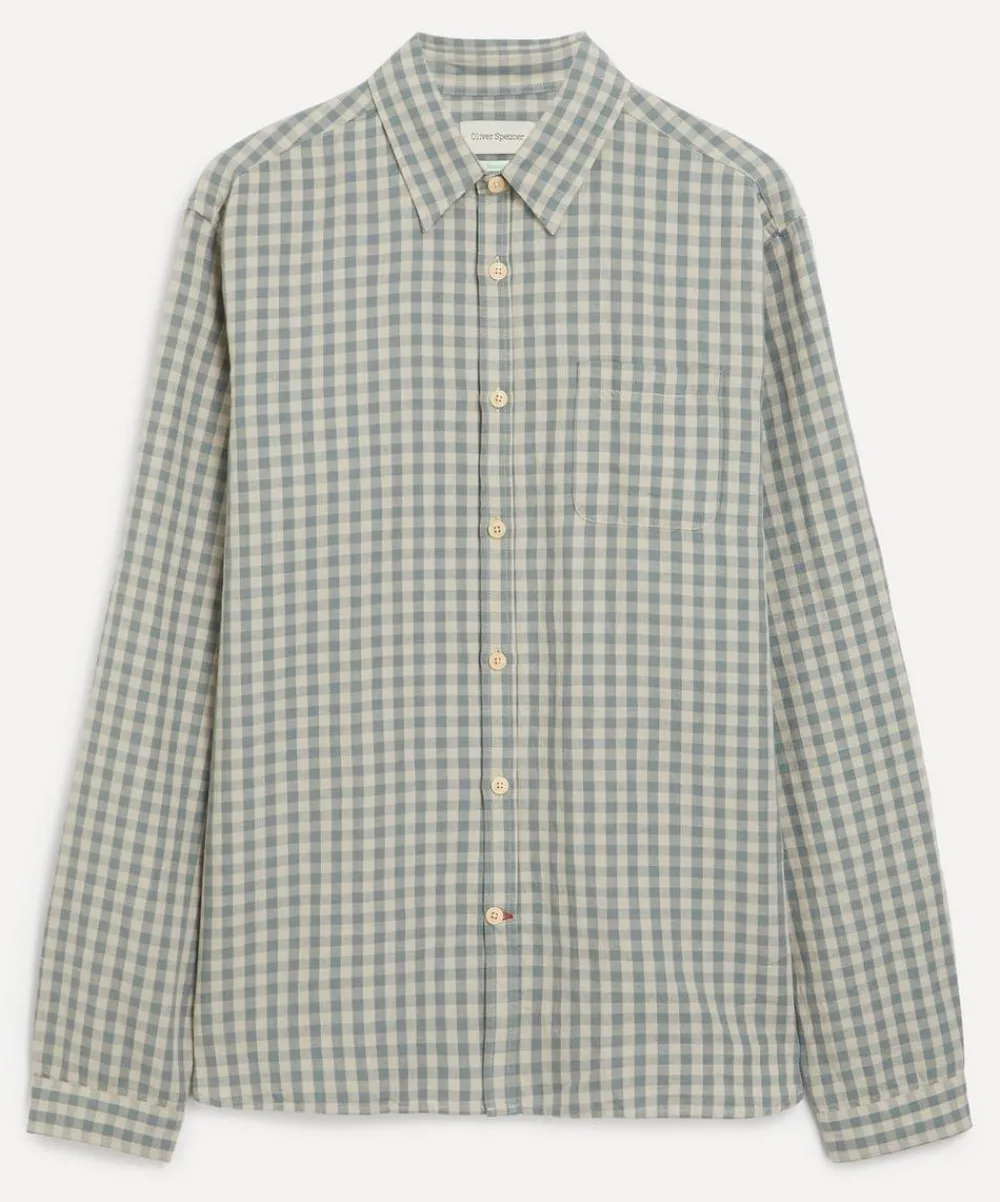 Oliver Spencer Shirts^New York Special Fletcher Green Shirt