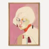 PSTR Studio Wall Art^Ángel Hernández You Don't Own Me Framed Print